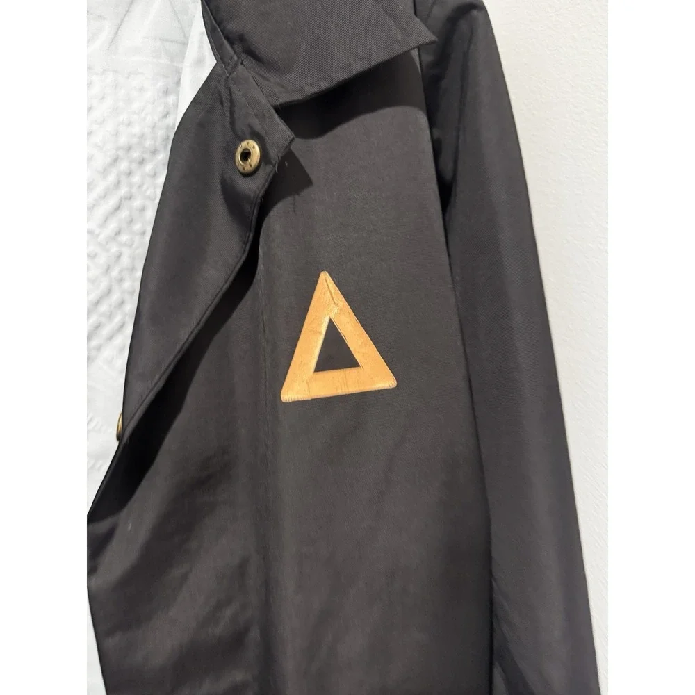 Bastille Doom Days Black Tour Coach Jacket Adult L Unisex Back Graphic 2019 Rare